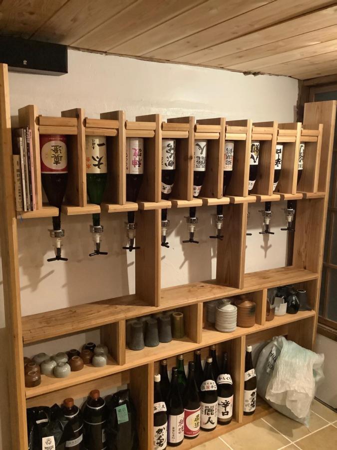 飲んで泊まれる古民家 -浮木-Fumoku Hotel Chino Exterior foto