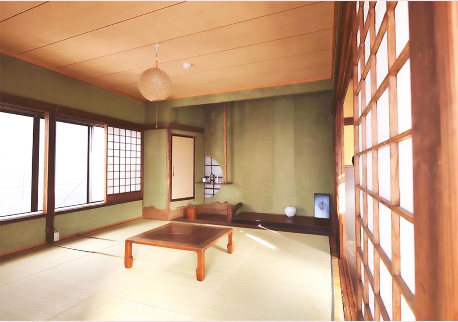 飲んで泊まれる古民家 -浮木-Fumoku Hotel Chino Exterior foto
