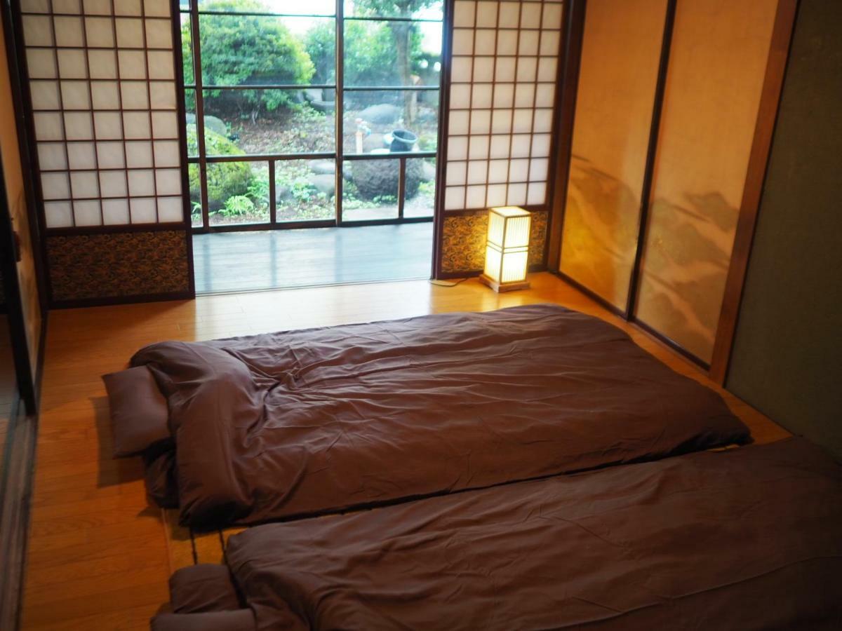飲んで泊まれる古民家 -浮木-Fumoku Hotel Chino Exterior foto