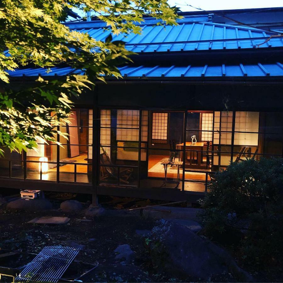 飲んで泊まれる古民家 -浮木-Fumoku Hotel Chino Exterior foto