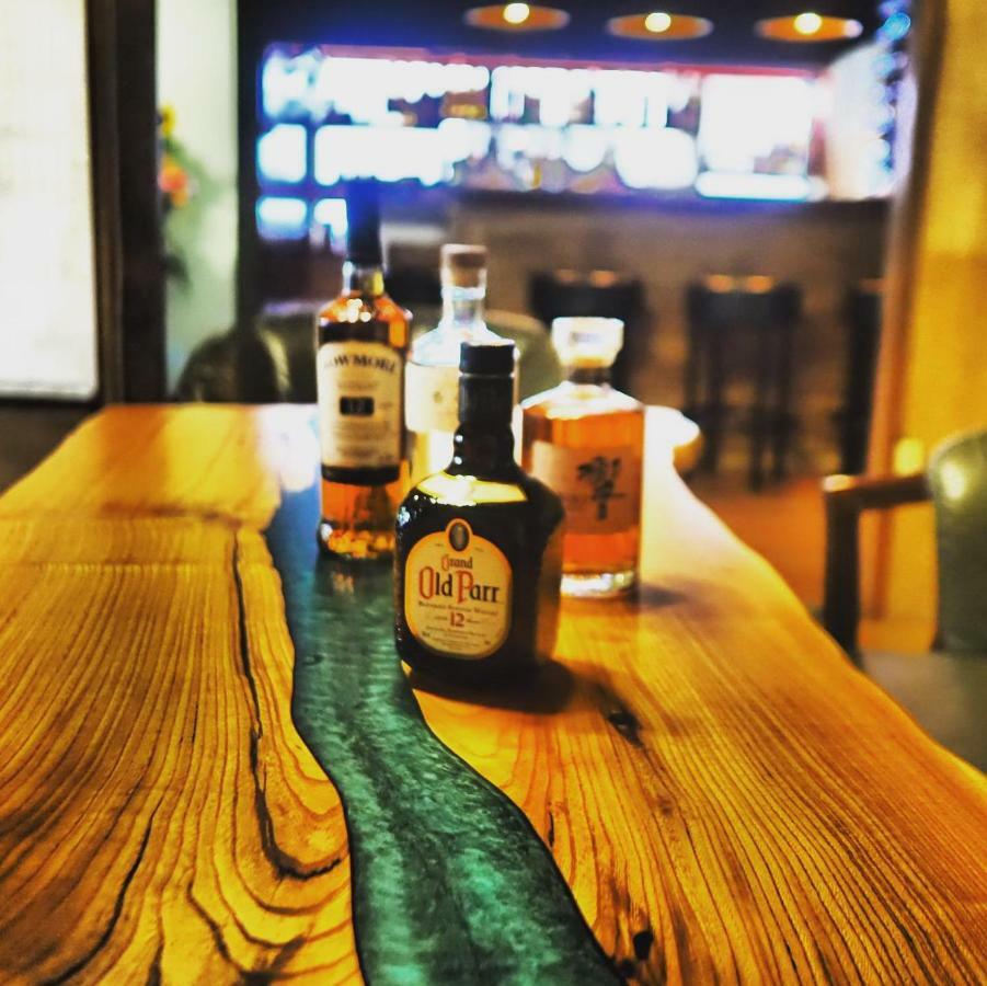 飲んで泊まれる古民家 -浮木-Fumoku Hotel Chino Exterior foto