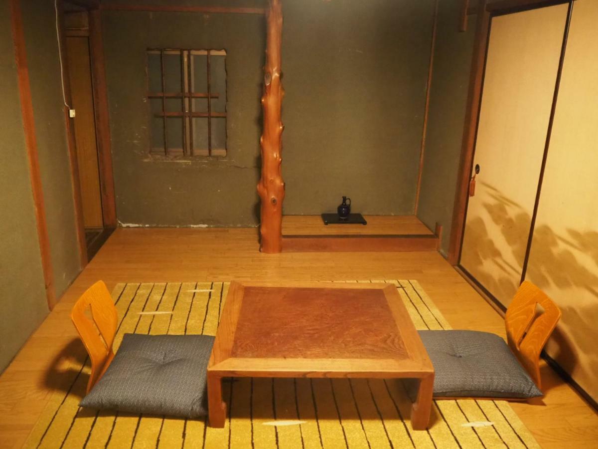 飲んで泊まれる古民家 -浮木-Fumoku Hotel Chino Exterior foto