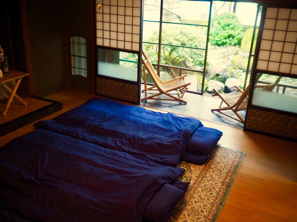 飲んで泊まれる古民家 -浮木-Fumoku Hotel Chino Exterior foto