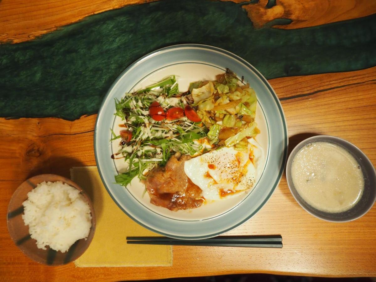 飲んで泊まれる古民家 -浮木-Fumoku Hotel Chino Exterior foto